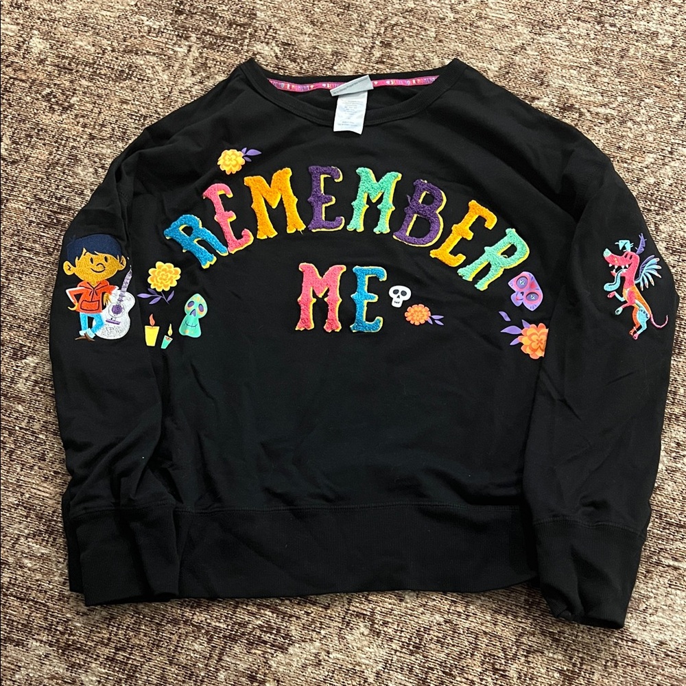 Disney Coco 'Remember Me' Graphic Sweatshirt